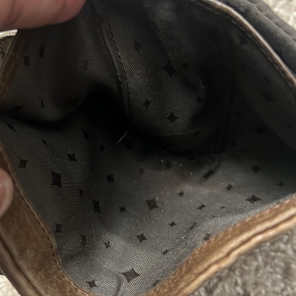 Fossil brown leather wallet - Picture 13 of 16